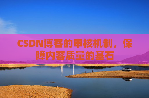 CSDN博客的审核机制,保障内容质量的基石